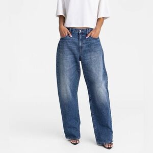 KBB by Kahlana Barrel Leg Jeans – Size 4 – NWT – Mid Rise